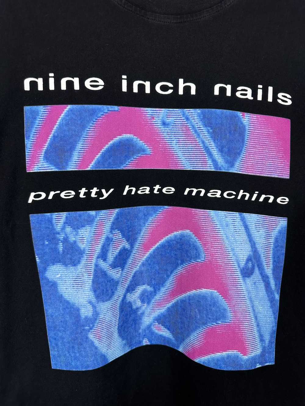 Band Tees × Rock T Shirt × Vintage Nine Inch Nail… - image 5