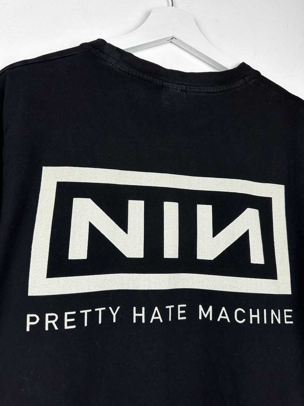 Band Tees × Rock T Shirt × Vintage Nine Inch Nail… - image 6