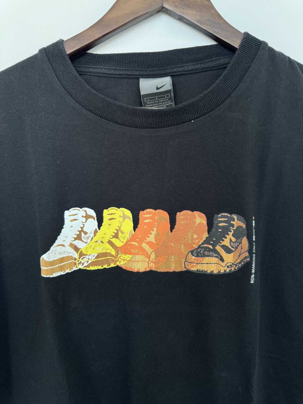 Nike Nike Vintage Graphic Sneaker T-Shirt - image 2