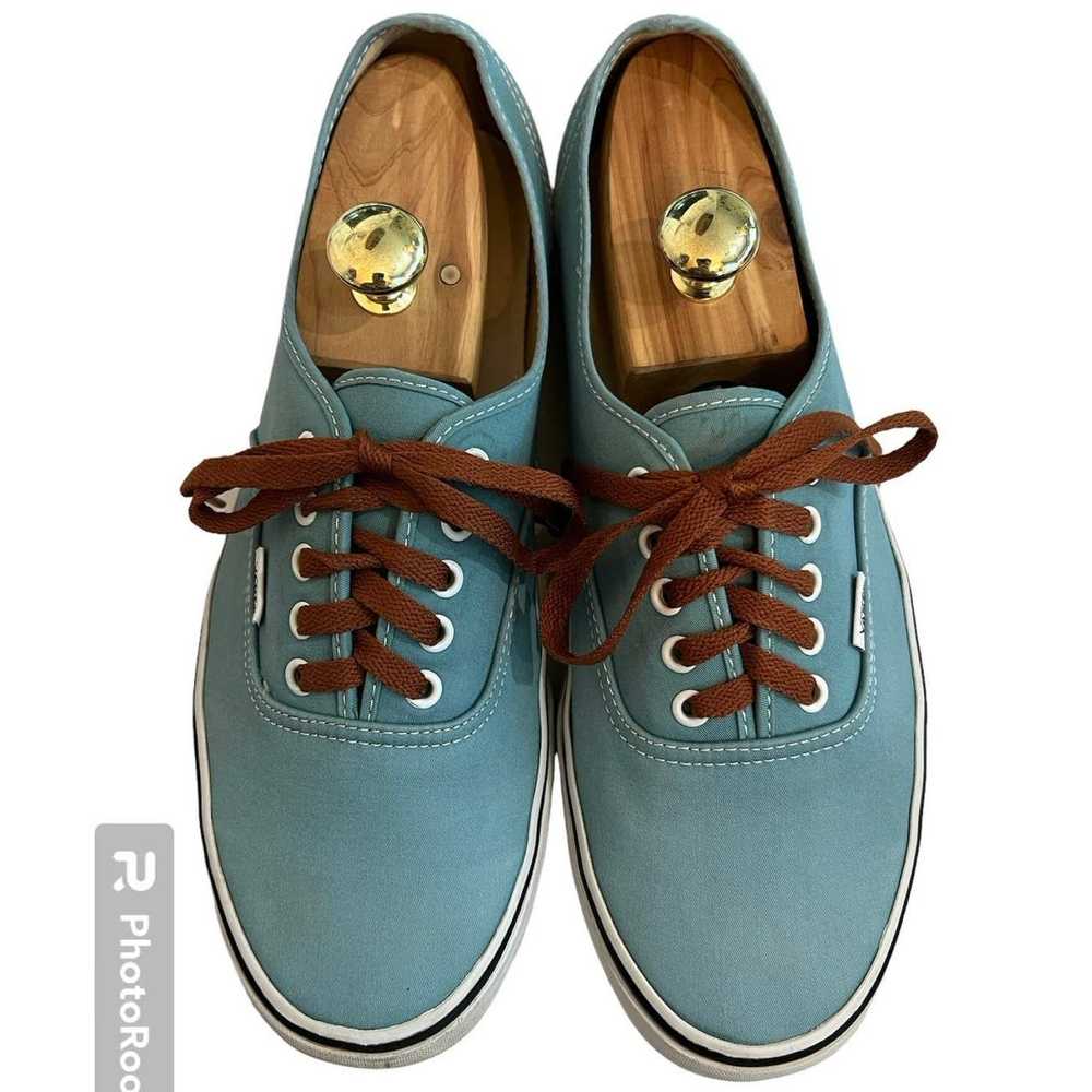 Vans Vans Authentic Teal Sneaker Men’s 12 SEE DES… - image 3