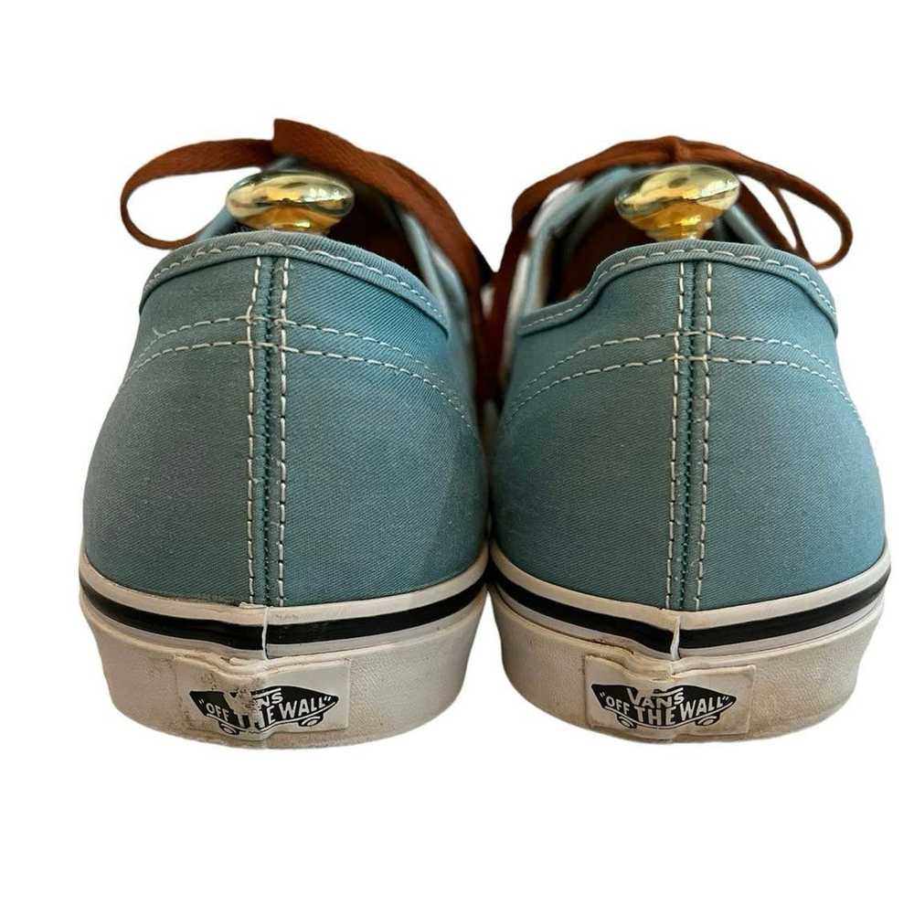 Vans Vans Authentic Teal Sneaker Men’s 12 SEE DES… - image 4