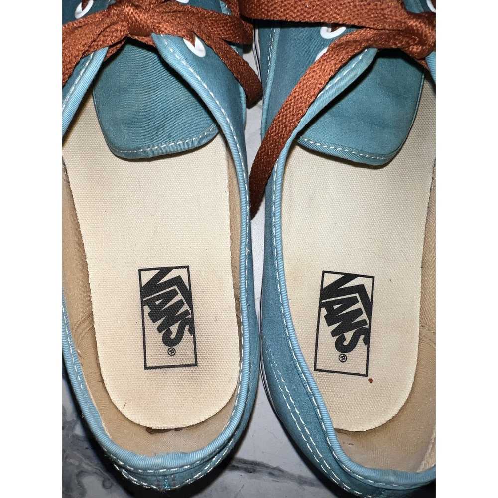 Vans Vans Authentic Teal Sneaker Men’s 12 SEE DES… - image 6