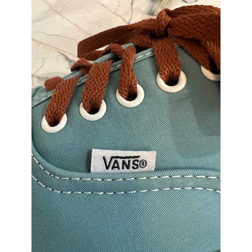Vans Vans Authentic Teal Sneaker Men’s 12 SEE DES… - image 8