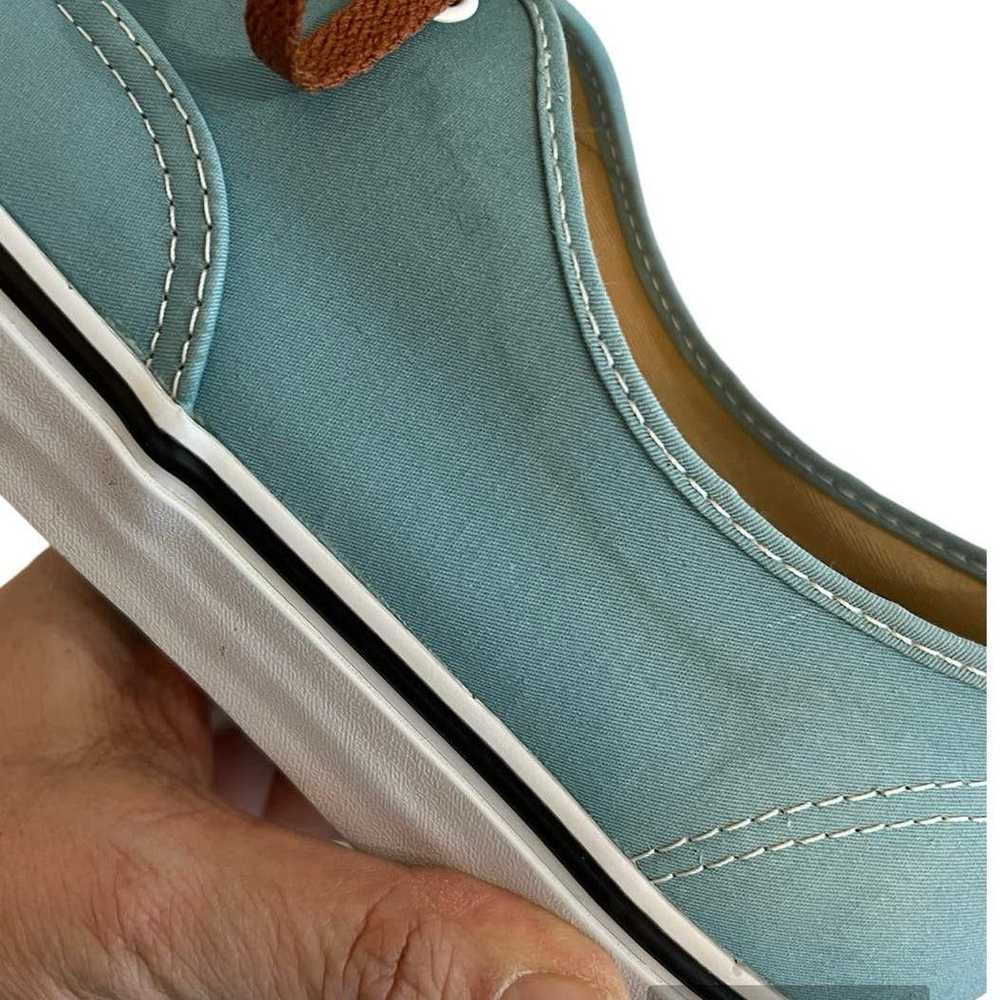 Vans Vans Authentic Teal Sneaker Men’s 12 SEE DES… - image 9