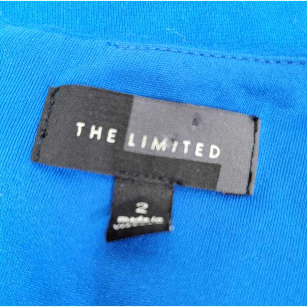 Vintage The Limited Dress Blue Size 2 Stretch Wom… - image 2
