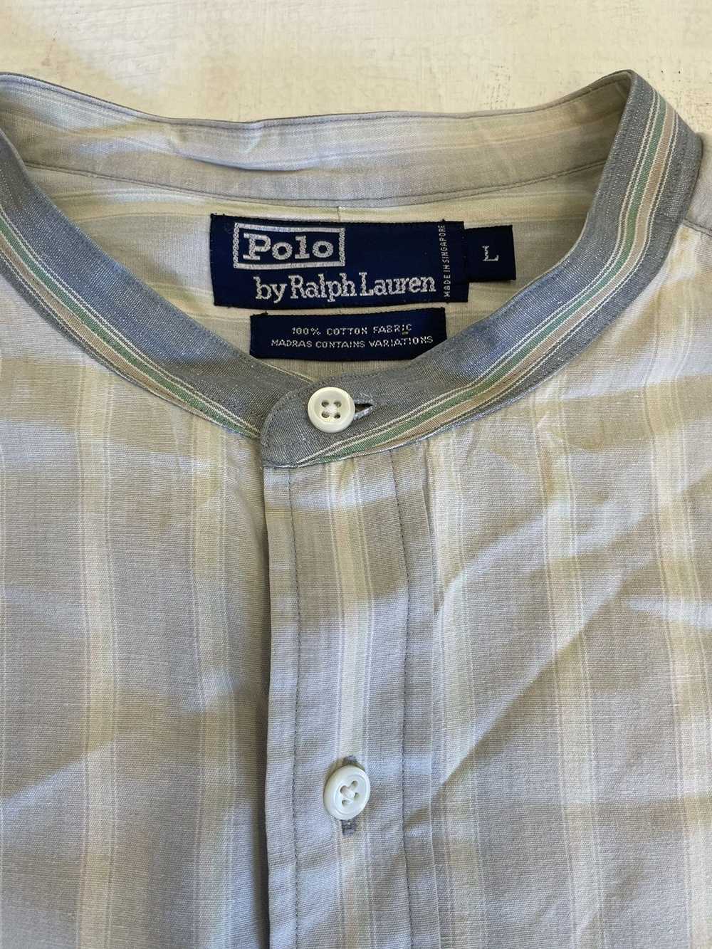 Polo Ralph Lauren × Vintage Vintage Weathered Str… - image 4