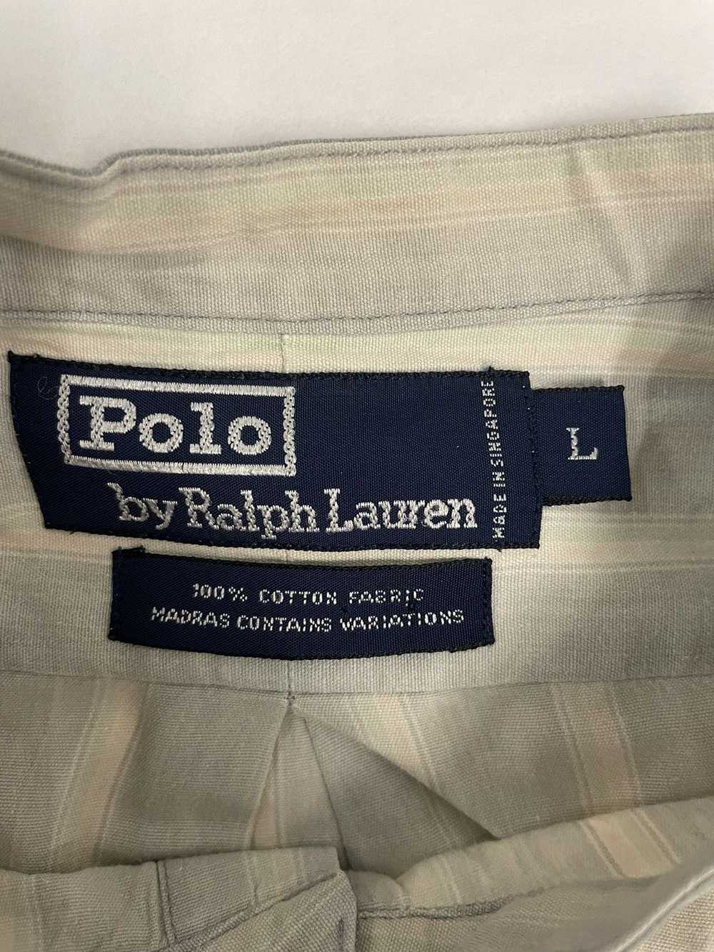 Polo Ralph Lauren × Vintage Vintage Weathered Str… - image 7