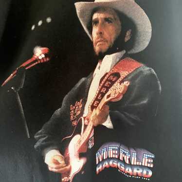 Merle Haggard Shirt *Vintage*