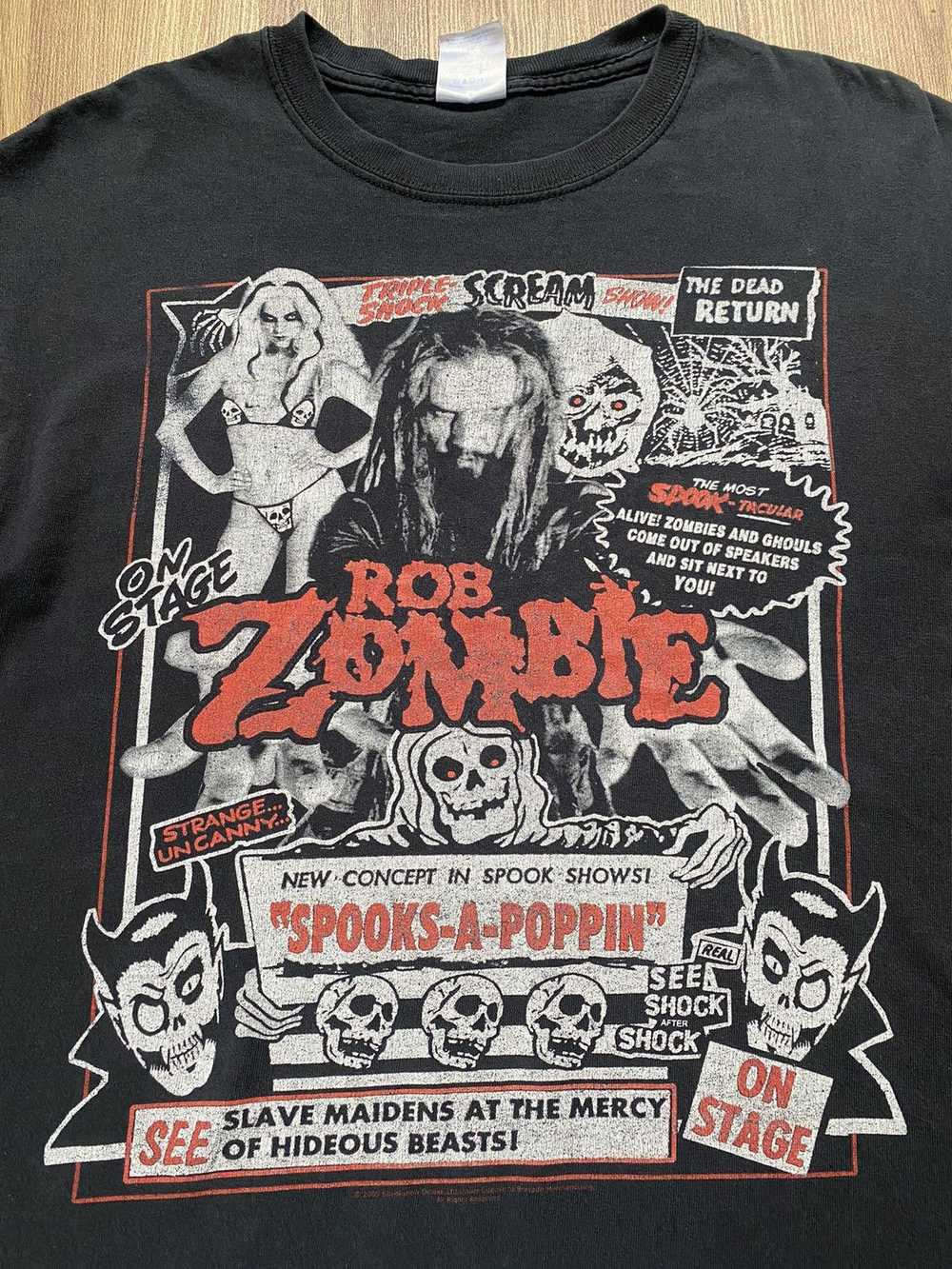 Band Tees × Rock T Shirt × Vintage Y2K Rob Zombie… - image 2