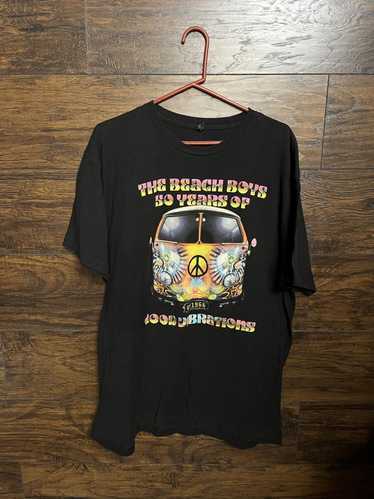 Tultex The Beach Boys T-shirt - 50th Anniversary T