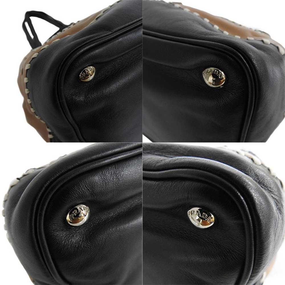 Prada PRADA tote bag soft calf leather B5061E lad… - image 5