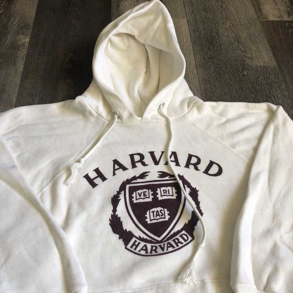 Champion × Harvard × Vintage Vintage 1980s Harvar… - image 2