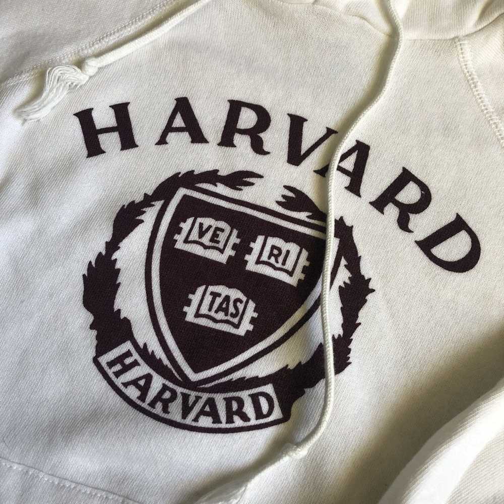 Champion × Harvard × Vintage Vintage 1980s Harvar… - image 3