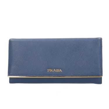 Prada PRADA Saffiano Long Wallet Leather 1M1132 W… - image 1