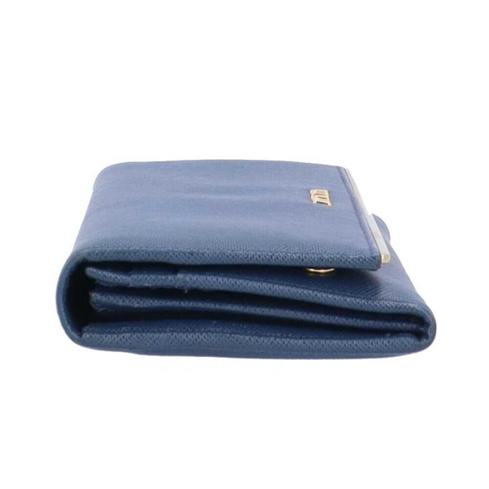 Prada PRADA Saffiano Long Wallet Leather 1M1132 W… - image 4