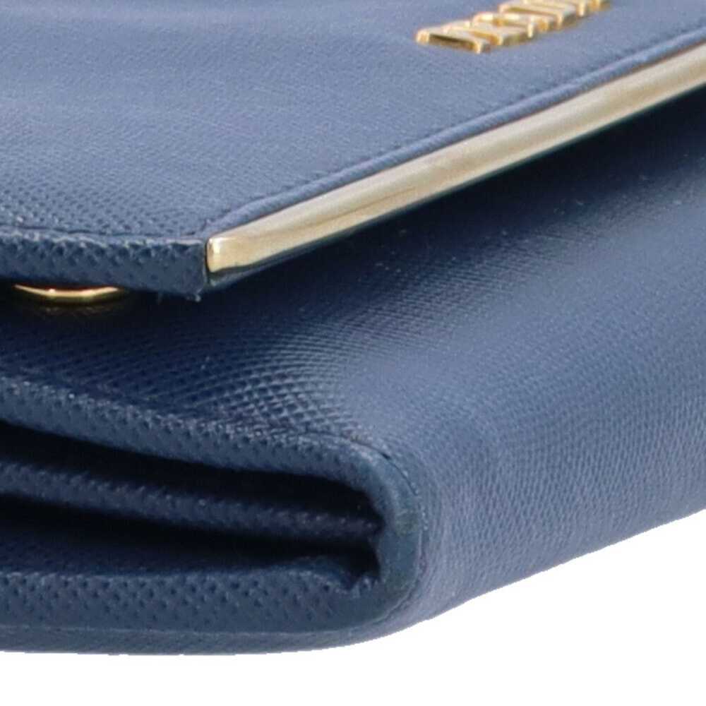 Prada PRADA Saffiano Long Wallet Leather 1M1132 W… - image 8