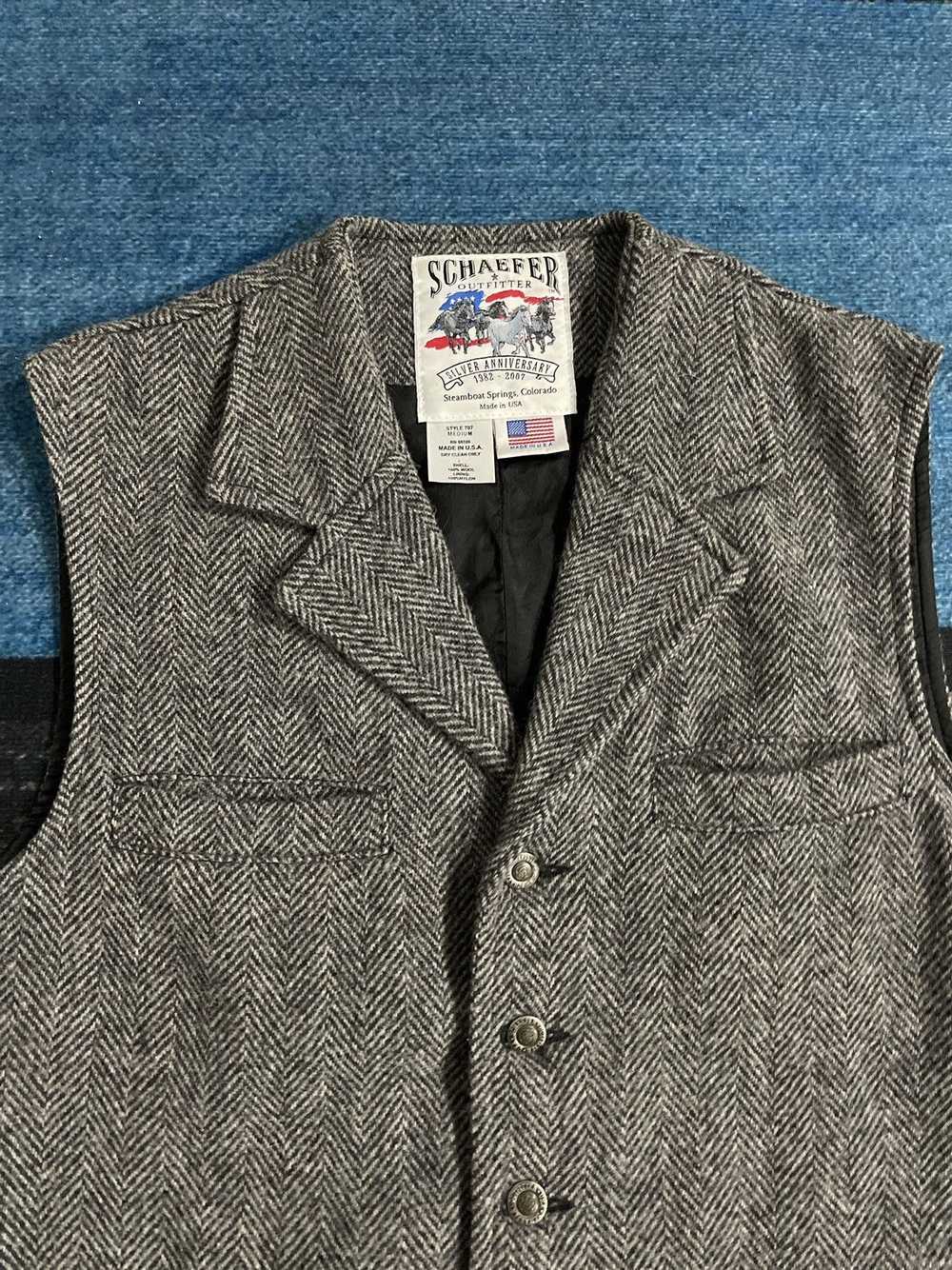 Made In Usa × Tracey Vest × Vintage Vintage Schae… - image 3