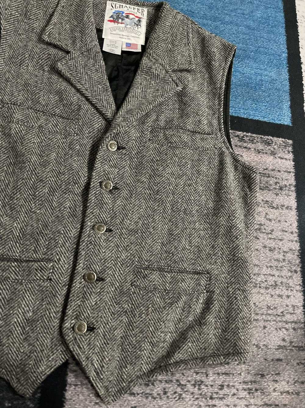 Made In Usa × Tracey Vest × Vintage Vintage Schae… - image 4
