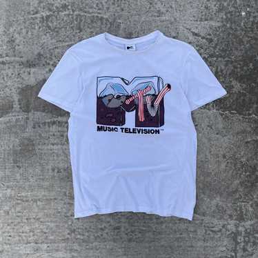 Mtv × Streetwear × Vintage Vintage T-shirts MTV B… - image 1