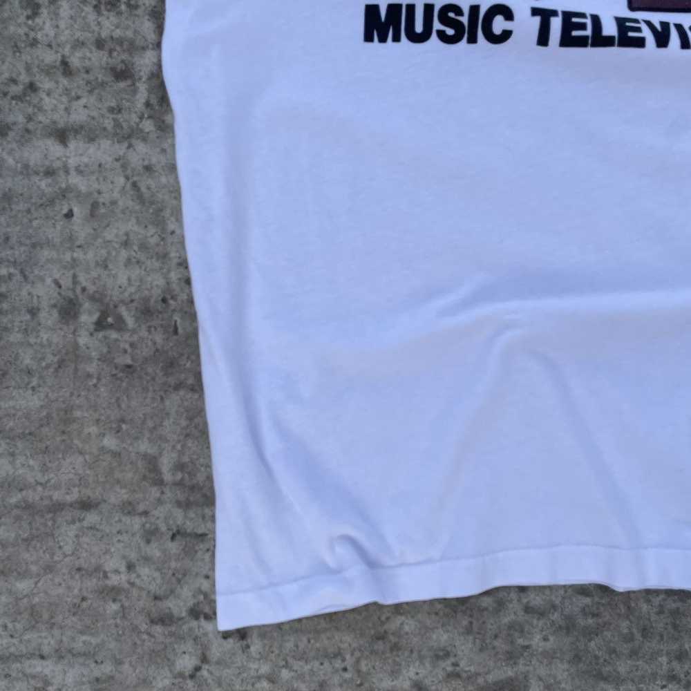 Mtv × Streetwear × Vintage Vintage T-shirts MTV B… - image 4