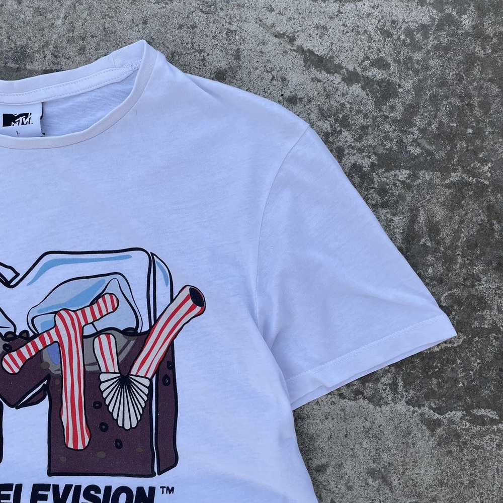 Mtv × Streetwear × Vintage Vintage T-shirts MTV B… - image 6