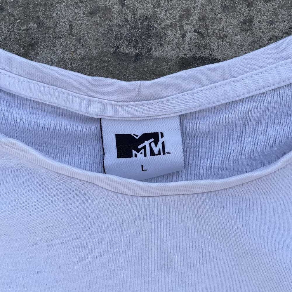 Mtv × Streetwear × Vintage Vintage T-shirts MTV B… - image 7