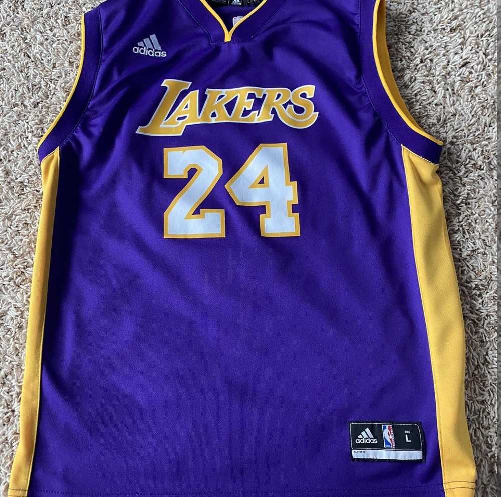 Streetwear RARE Kobe Bryant Lakers Jersey - image 1