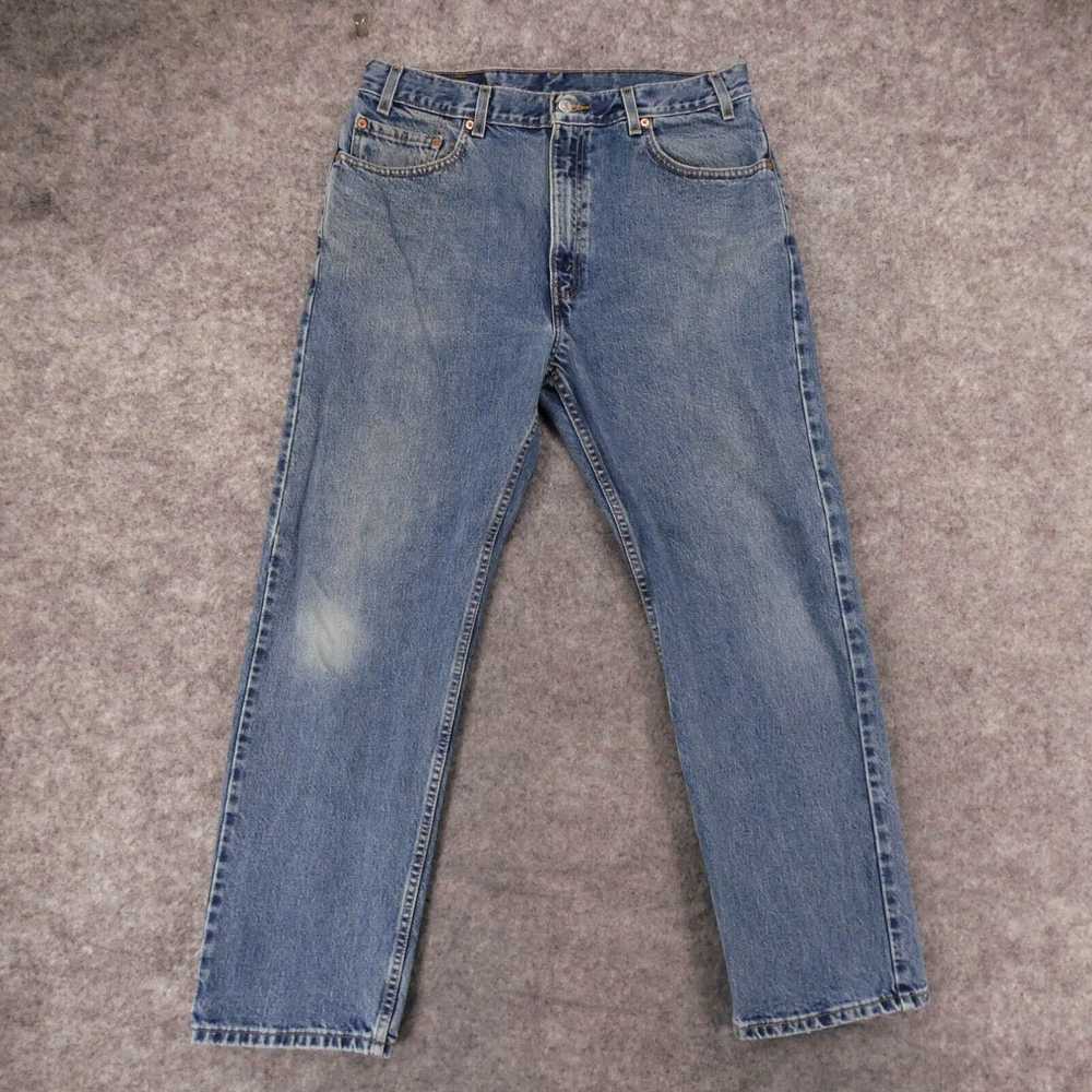 Levi's Levi's 505 Jeans Mens 36x30 Regular Straig… - image 1