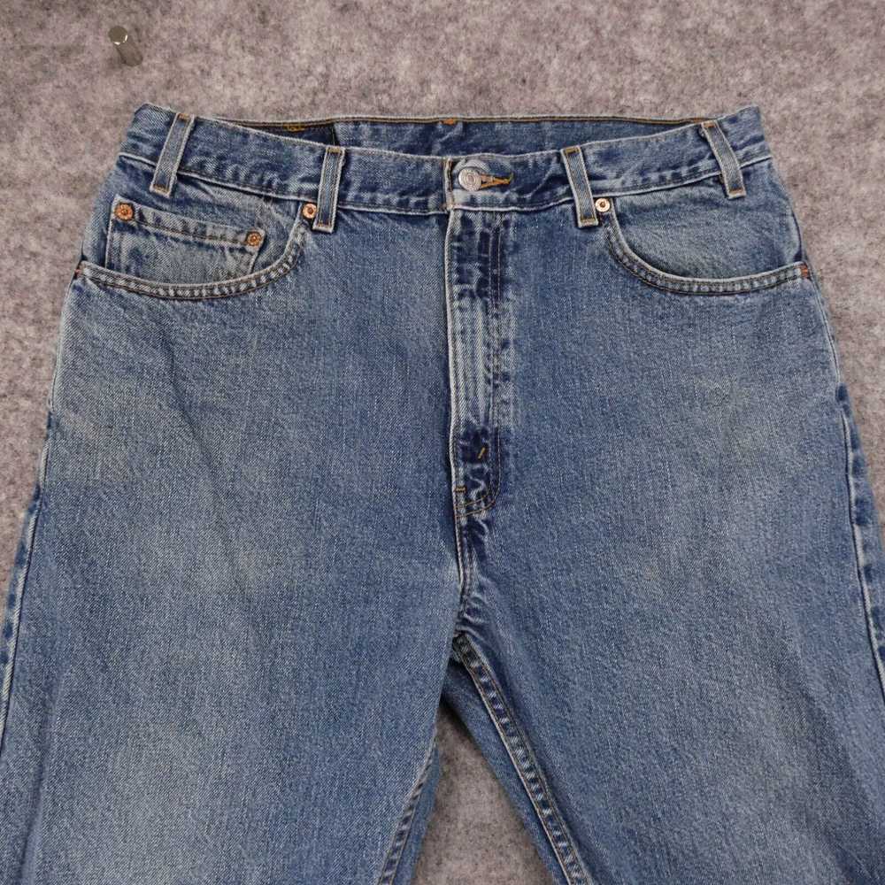 Levi's Levi's 505 Jeans Mens 36x30 Regular Straig… - image 2