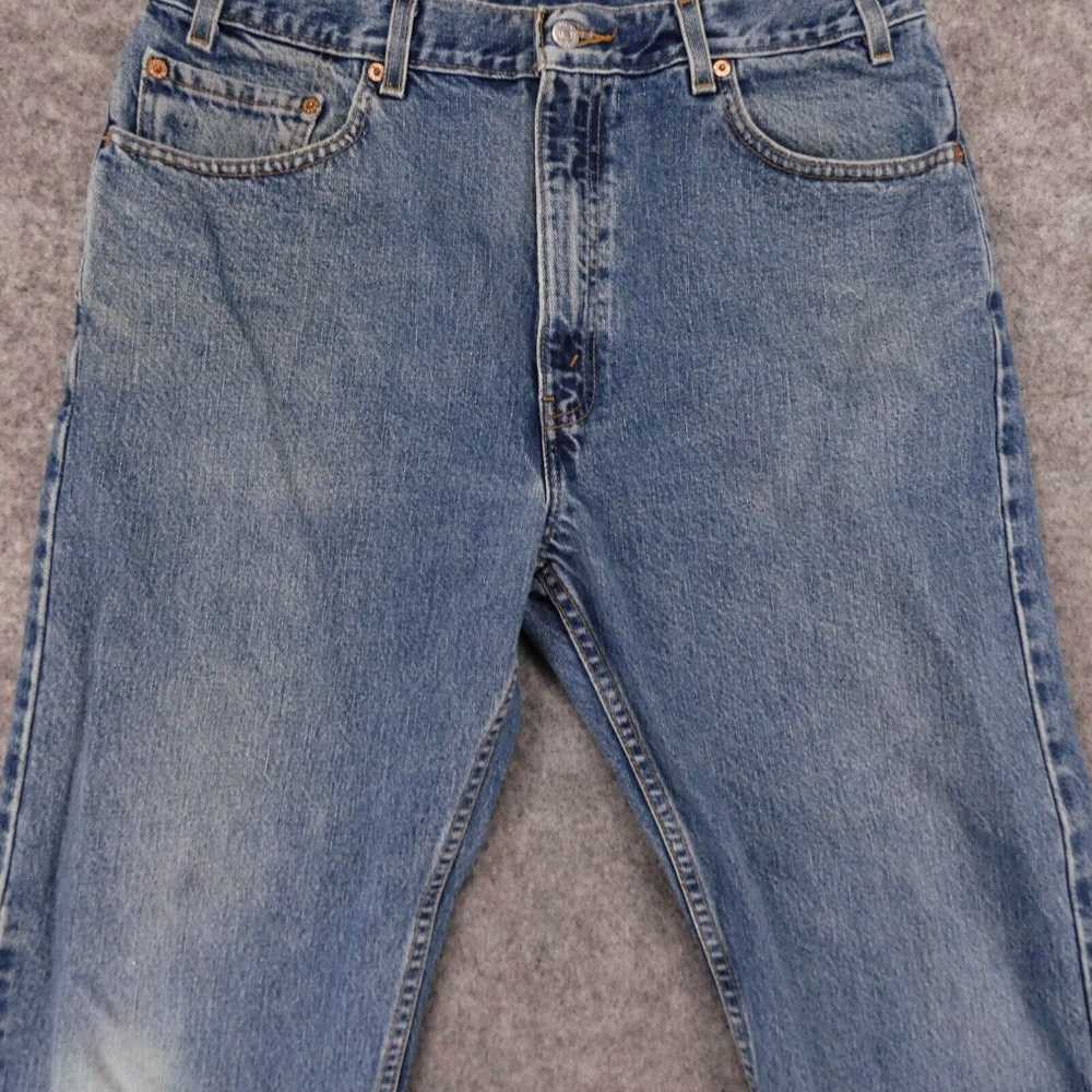 Levi's Levi's 505 Jeans Mens 36x30 Regular Straig… - image 3