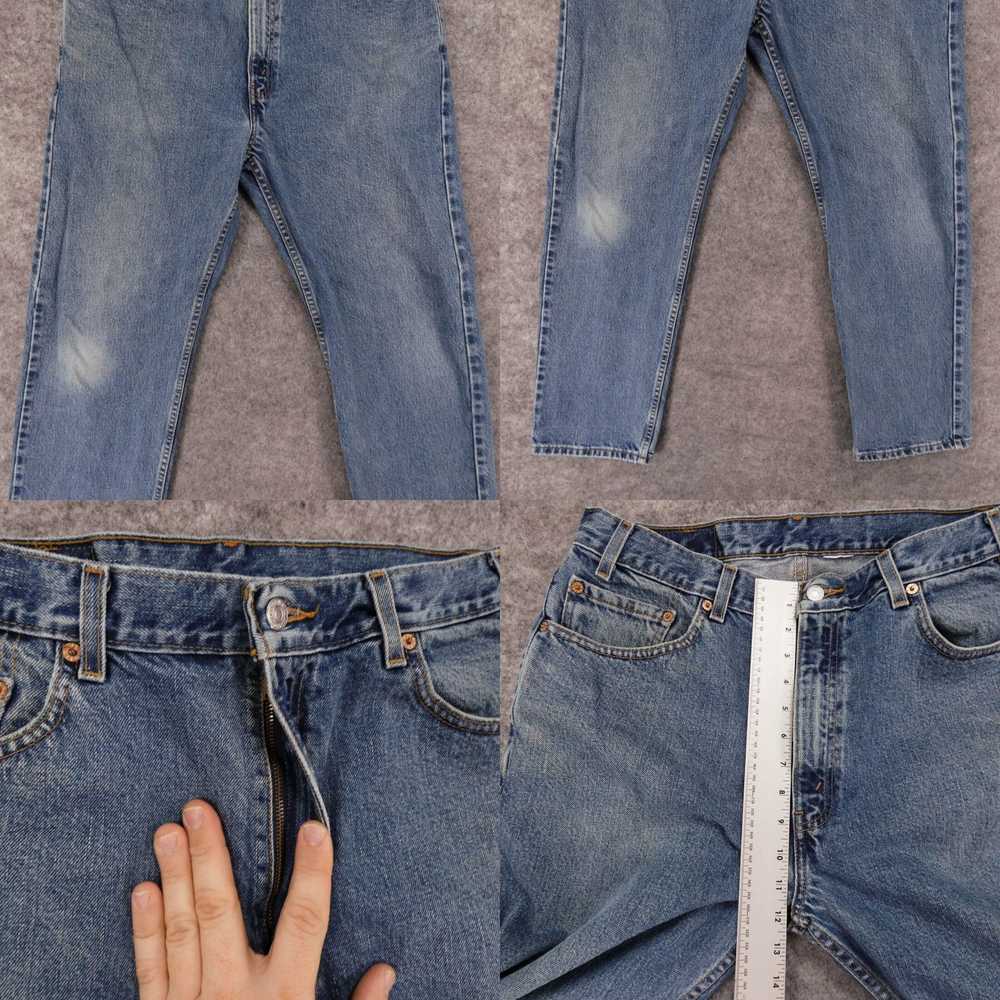 Levi's Levi's 505 Jeans Mens 36x30 Regular Straig… - image 4