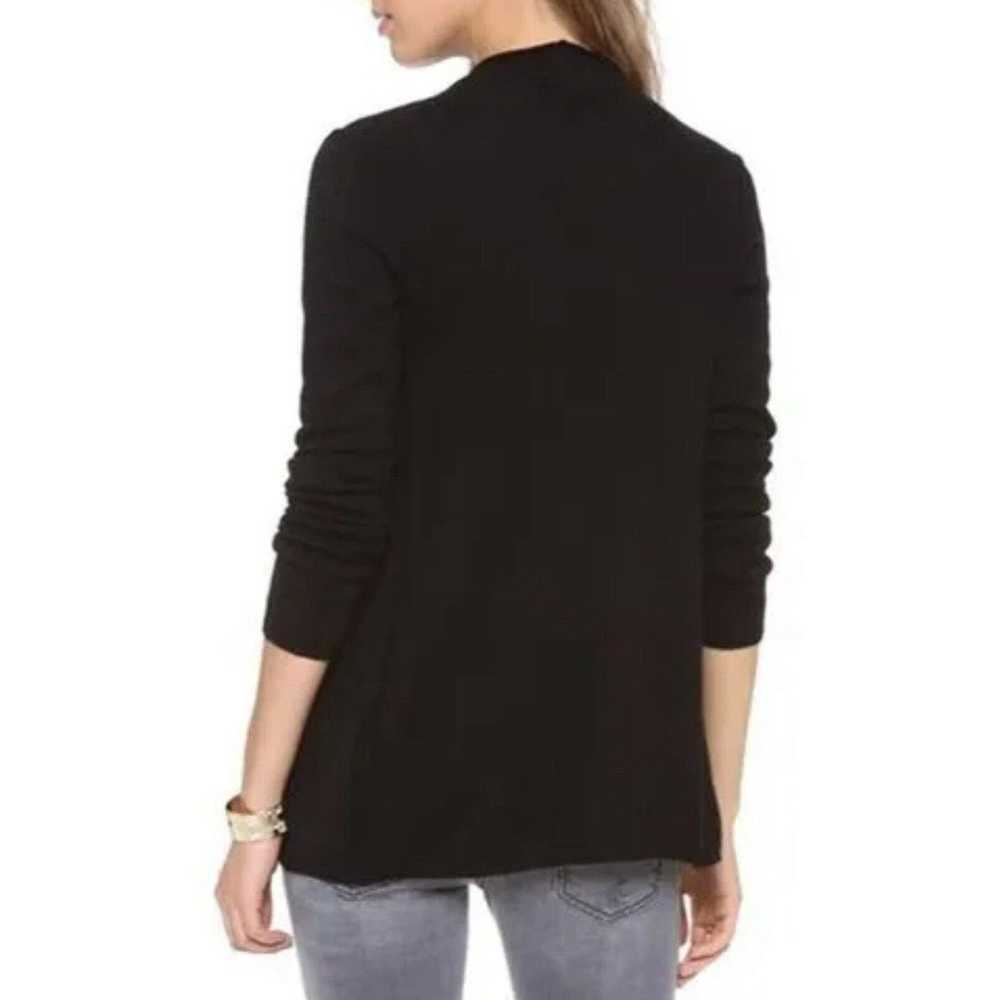 Joie JOIE Solid Cashmere Crush Sweater in Black M… - image 2