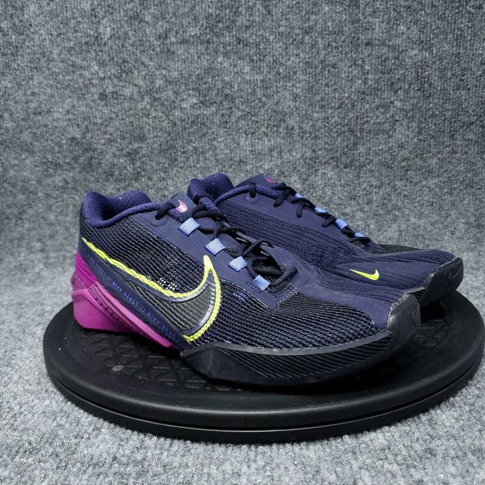 Nike Nike React Metcon Turbo Blue Purple CT1249-4… - image 1