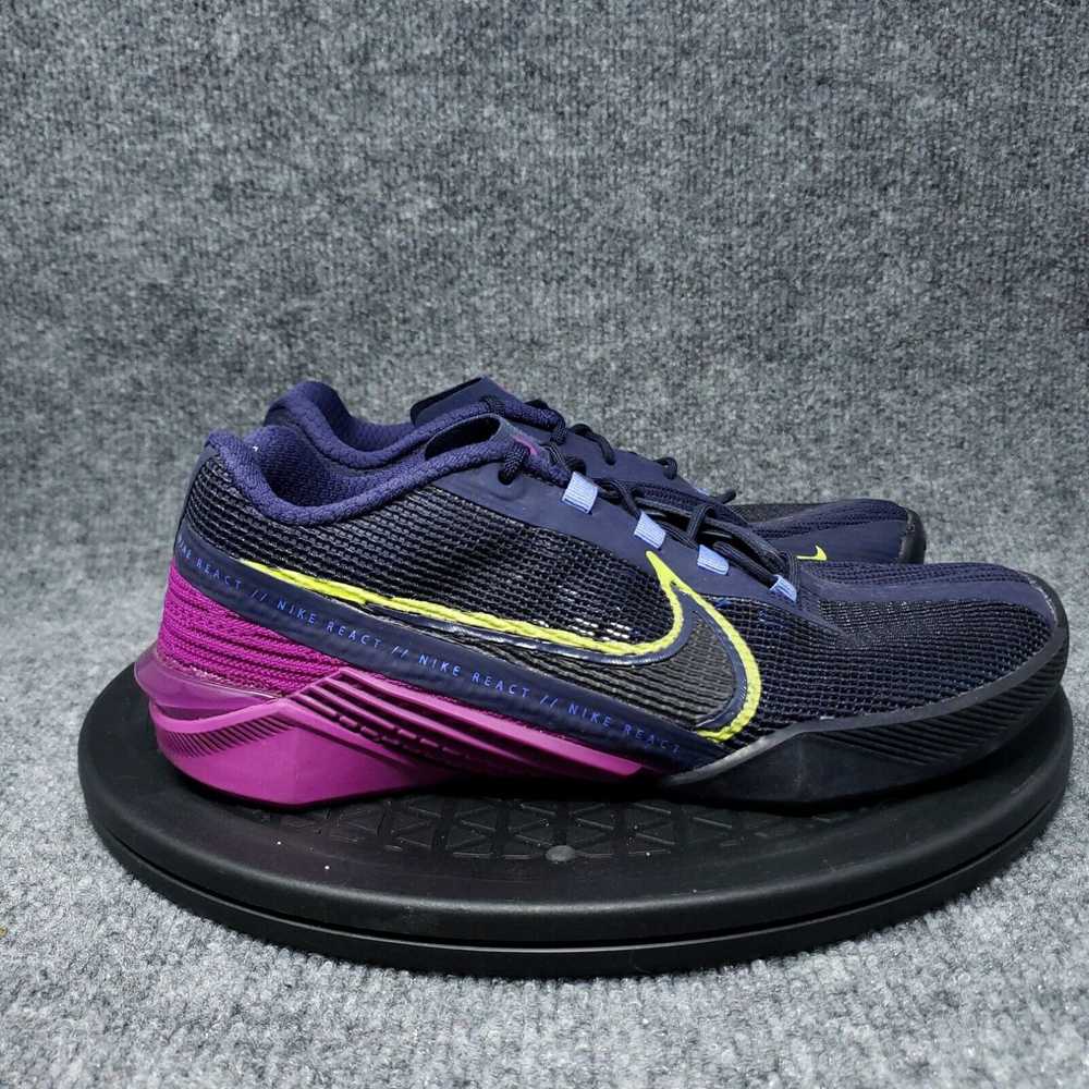 Nike Nike React Metcon Turbo Blue Purple CT1249-4… - image 2