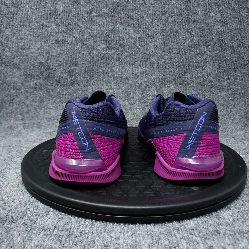 Nike Nike React Metcon Turbo Blue Purple CT1249-4… - image 3