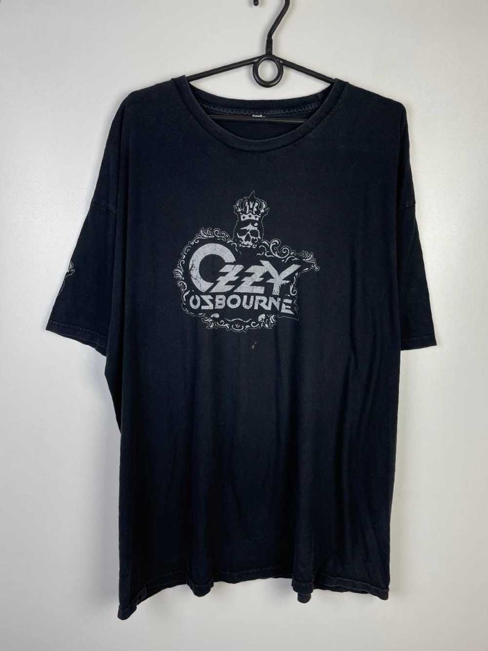 Ozzy Osbourne Concert Tee × Vintage Ozzy Osborne … - image 1