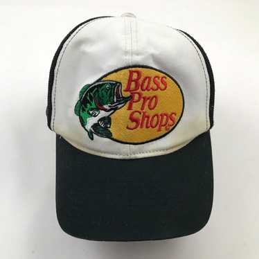 Bass Pro Shops Hat Outdoor Fishing Baseball Trucker Mesh Cap Adjustable  SnapBack 