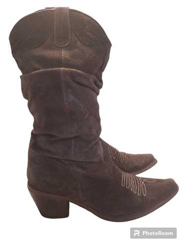 Steve Madden saddle slouchy western cowgirl