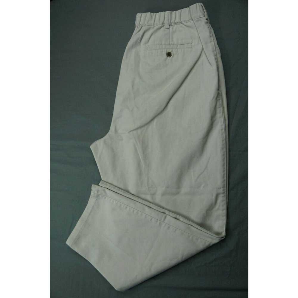 Vintage LL Bean Women's Chino Pants w/ Comfort Fl… - image 1
