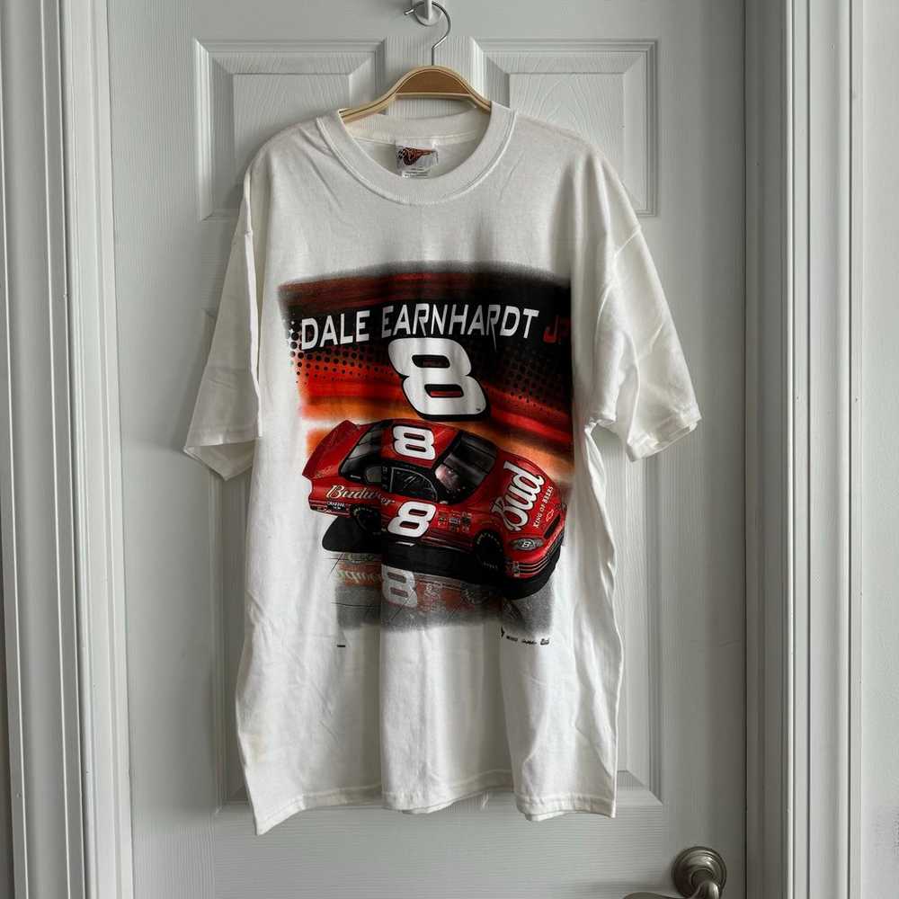 Dale Earnhardt Jr Vintage Graphic tshirt - image 1
