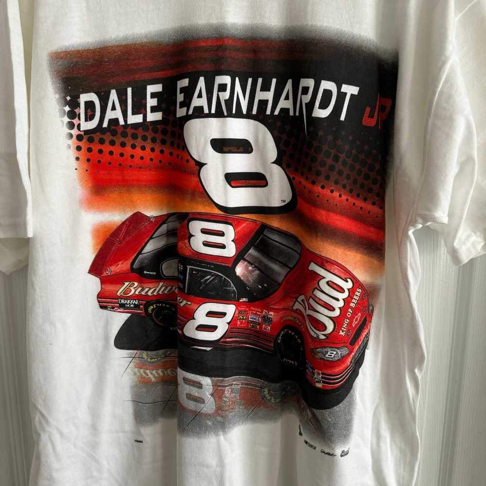 Dale Earnhardt Jr Vintage Graphic tshirt - image 2