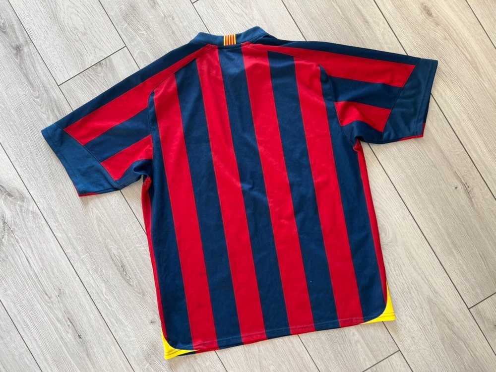 F.C. Barcelona × Nike × Soccer Jersey Rare vintag… - image 2