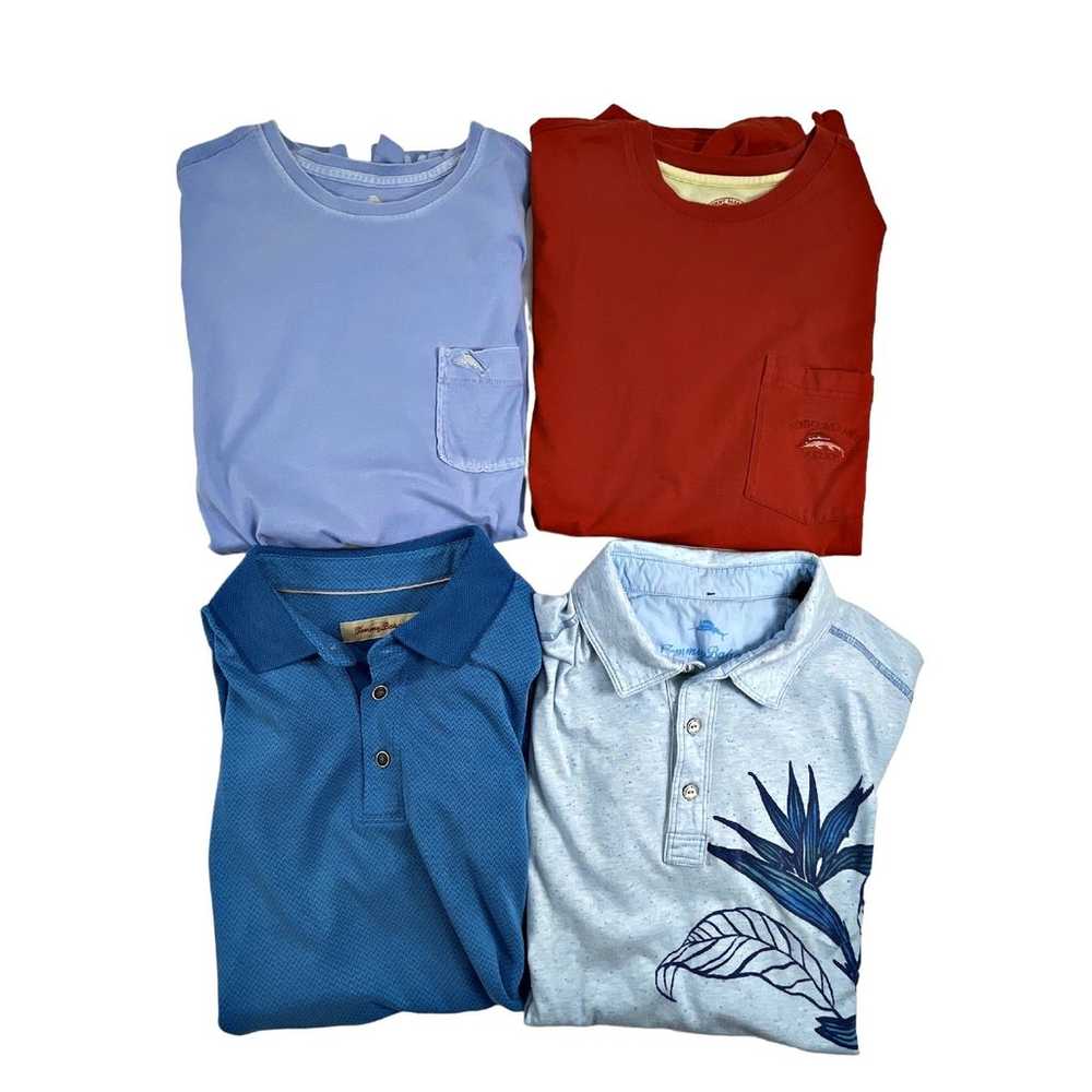 Tommy Bahama Lot 4 Medium/Large T-Shirts Polos Tr… - image 1