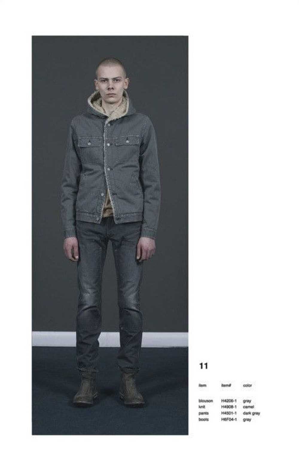 Undercover AW11 Mirror Faux Shearling Hooded Cord… - image 12