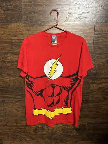 Designer DC Flash Halloween T-shirt - Justice Leag