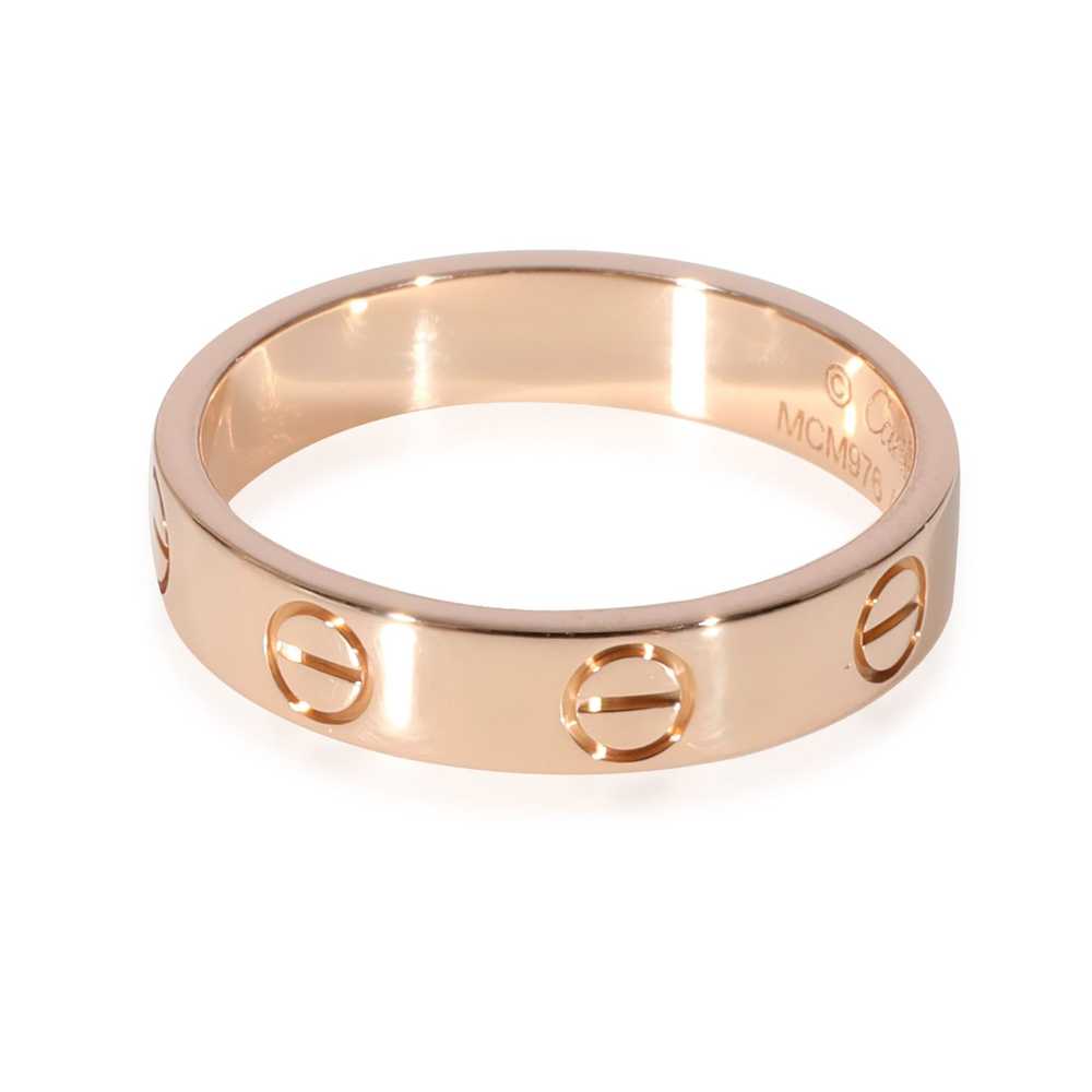 Cartier Cartier Love Wedding Band in 18k Rose Gold - image 2