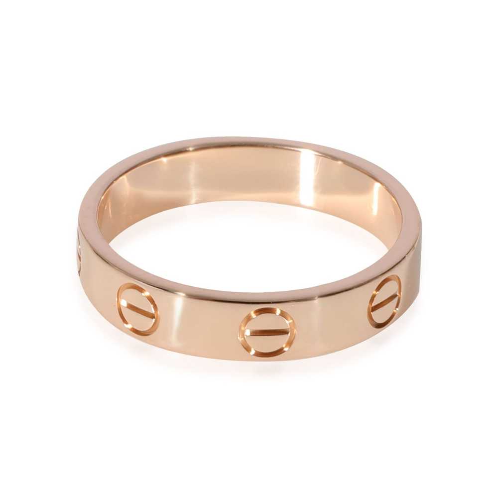 Cartier Cartier Love Wedding Band in 18k Rose Gold - image 3