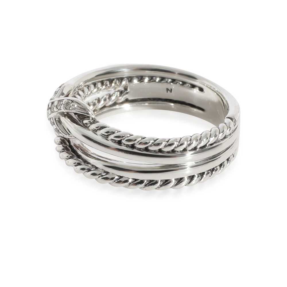 David Yurman David Yurman X Crossover Band With D… - image 2