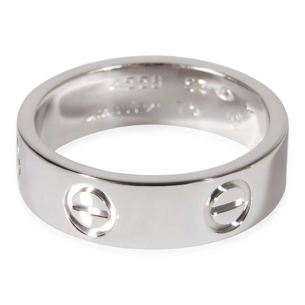 Cartier Cartier Love Ring in 18k White Gold - image 1