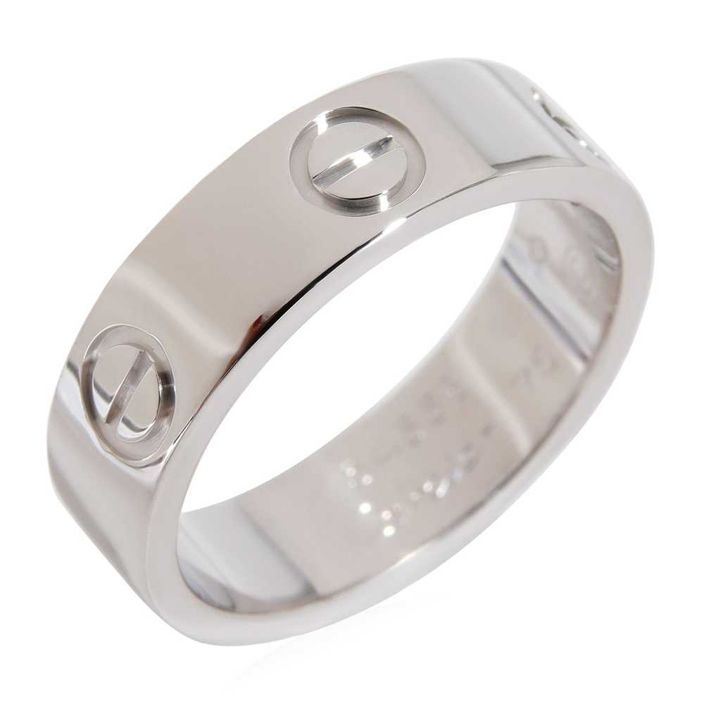 Cartier Cartier Love Ring in 18k White Gold - image 3